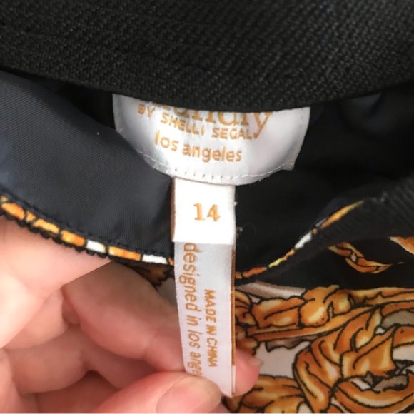 Laundry by Shelley Segal Printed Mini Skirt - Picture 4 of 5